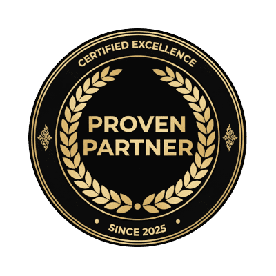BIG proven partners badge